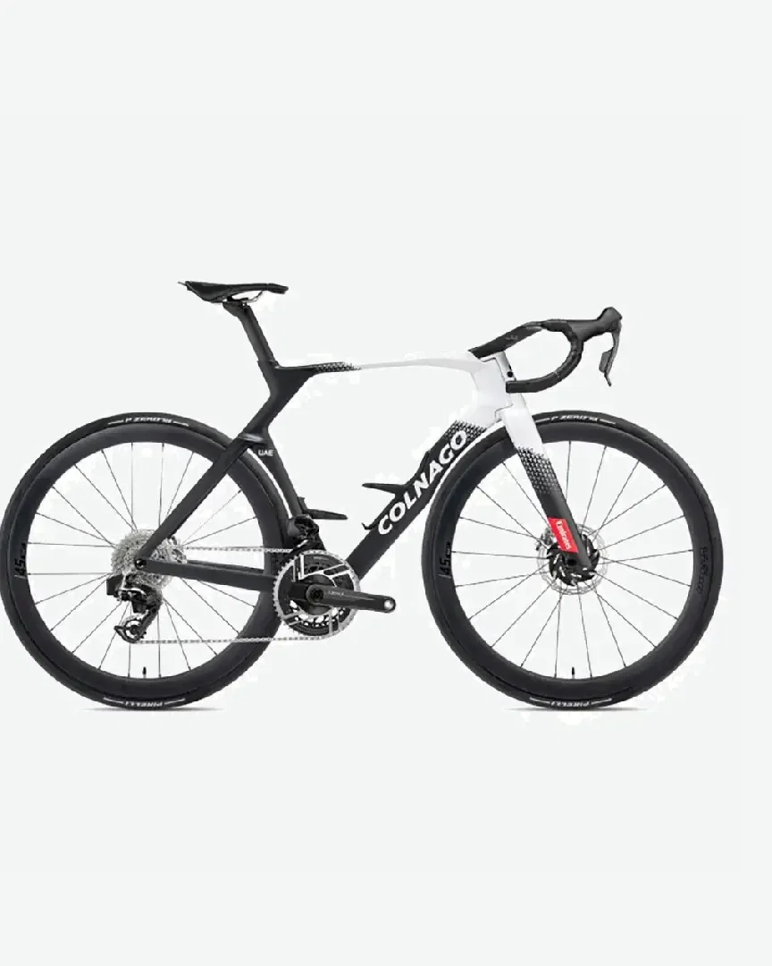 Colnago Bicicleta De Carretera Y1rs Vision Sc 45 Red Axs