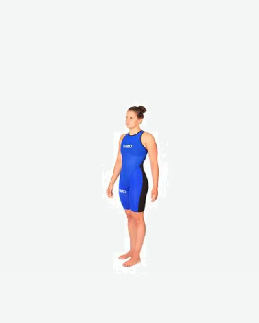 Combinación Natación Mujer Mako Leviathan Racer Back