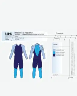 Combinación Neopreno Mako High Tide Hombre – 4/4