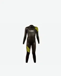 Combinación Neopreno Mako Reef Shark Amarillo Niño Hombre – 1/4