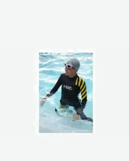 Combinación Neopreno Mako Reef Shark Amarillo Niño Hombre – 2/4