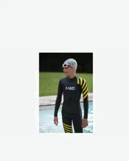 Combinación Neopreno Mako Reef Shark Amarillo Niño Hombre – 3/4