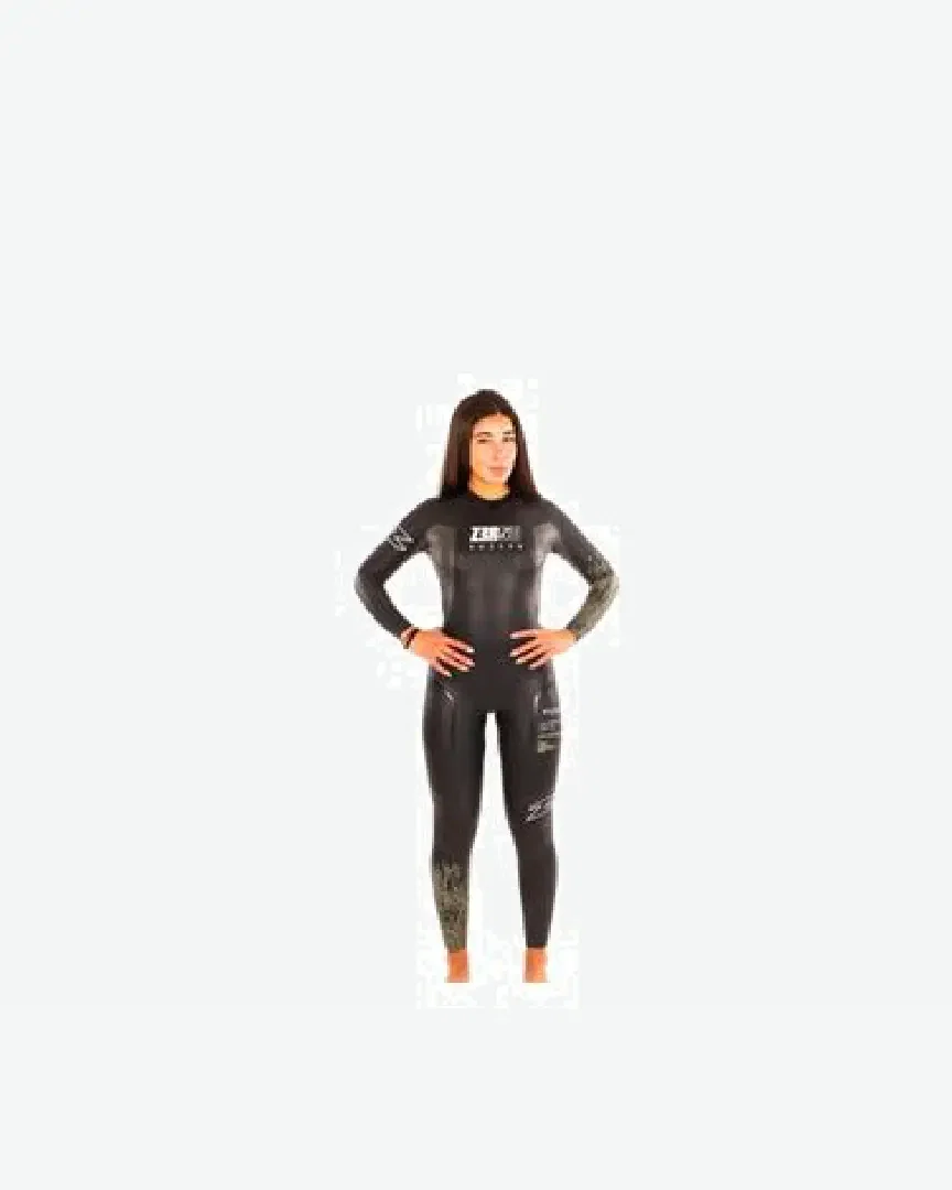Combinación Neopreno Z3rod Fuzion Gold Mujer