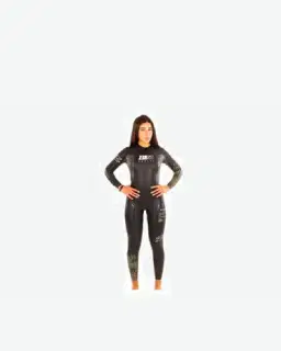 Combinación Neopreno Z3rod Fuzion Gold Mujer – 1/5