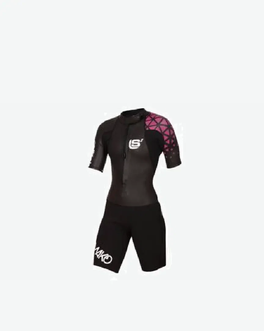 Combinación Swimrun Mako Ls3 Rosa Mujer