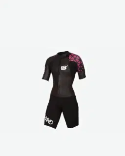 Combinación Swimrun Mako Ls3 Rosa Mujer – 1/5