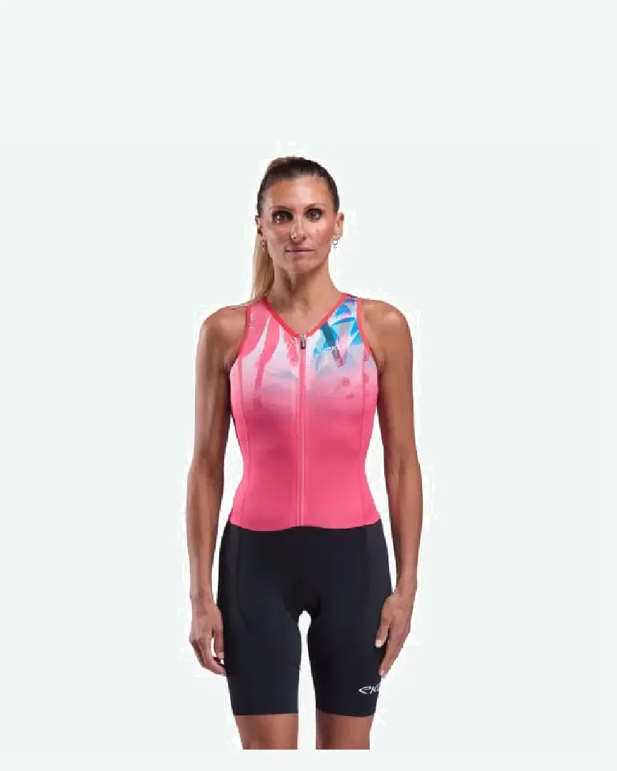 Combinaión Triatlón Ekoi Perf Cobble Sin Mangas