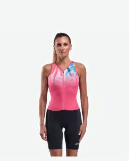 Combinaión Triatlón Ekoi Perf Cobble Sin Mangas Hombre – 1/4