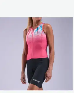 Combinaión Triatlón Ekoi Perf Cobble Sin Mangas Hombre – 3/4