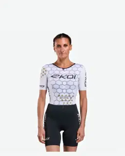 Combinación Triatlón Mujer Ekoi Racing Grafeno – 1/9