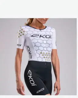 Combinación Triatlón Mujer Ekoi Racing Grafeno – 2/9