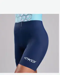 Combinación Triatlón Ekoi Racing Grafeno Azul Hombre – 6/10