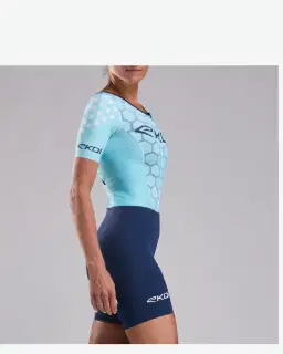 Combinación Triatlón Ekoi Racing Grafeno Azul Hombre – 7/10