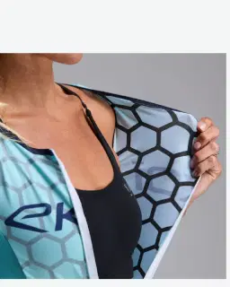 Combinación Triatlón Ekoi Racing Grafeno Azul Hombre – 8/10