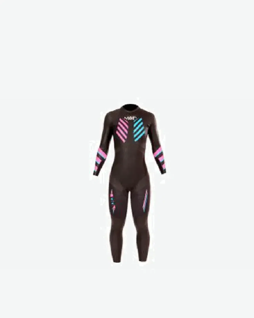 Combinación Triatlón Mako Mujer Naiad 3 0 Rosa