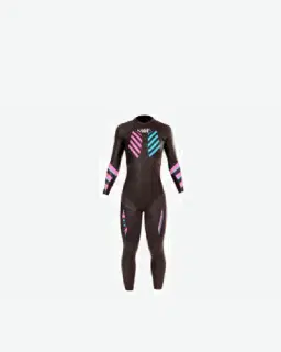 Combinación Triatlón Mako Mujer Naiad 3 0 Rosa – 1/4