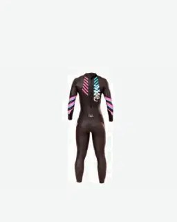 Combinación Triatlón Mako Mujer Naiad 3 0 Rosa – 3/4
