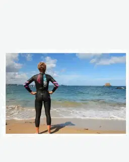 Combinación Triatlón Mako Mujer Naiad 3 0 Rosa – 4/4
