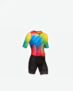 Conjunto de traje de tres funciones Mako Pro Set en desvanecimiento arcoíris hombre – 1/2