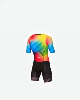 Conjunto de traje de tres funciones Mako Pro Set en desvanecimiento arcoíris hombre – 2/2