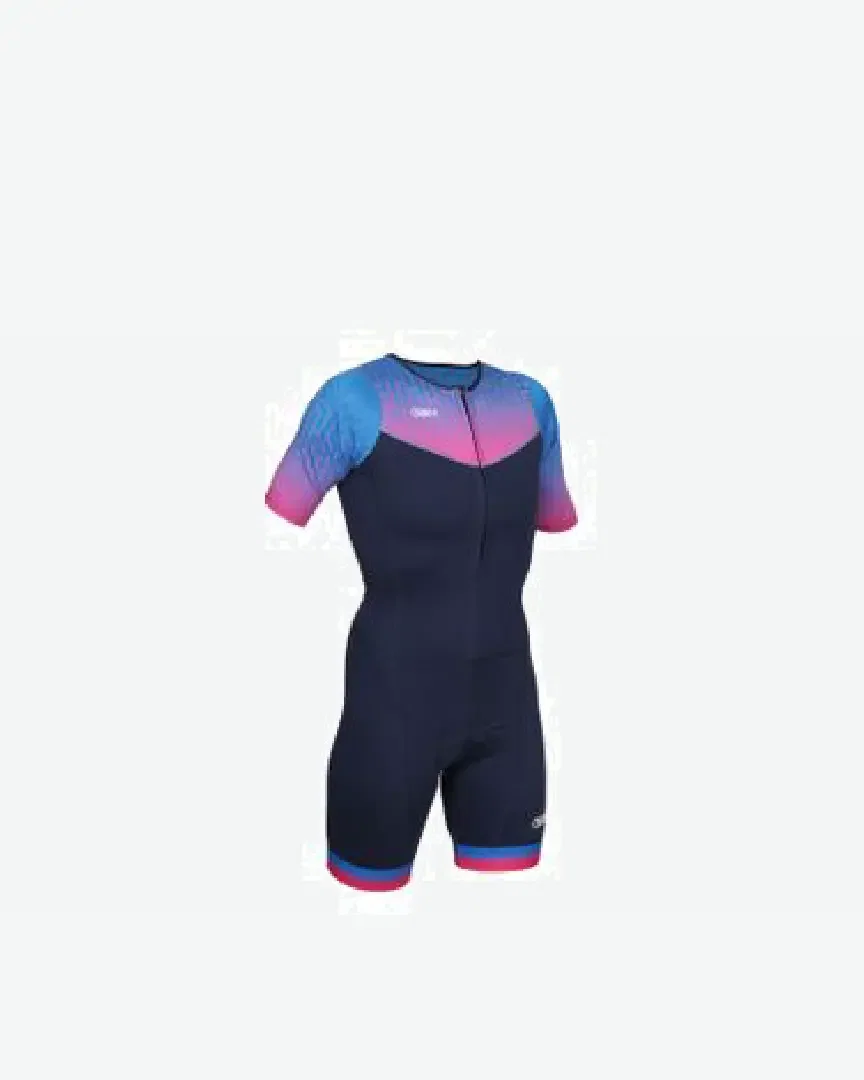 Conjunto Trifuncional Mako Team Set En Laberinto Mujer