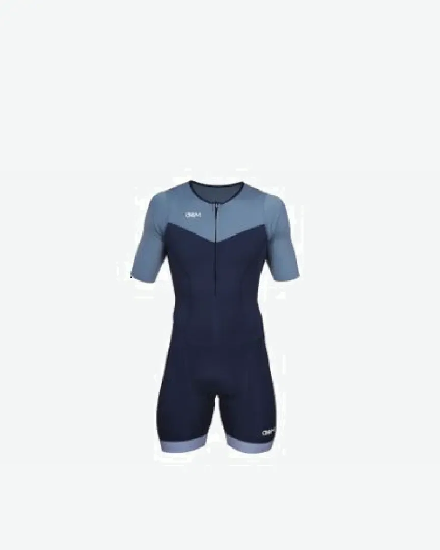 Conjunto de tres en uno Mako Team Set en azul acero marino hombre