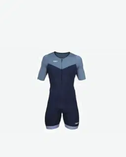 Conjunto de tres en uno Mako Team Set en azul acero marino hombre – 1/5