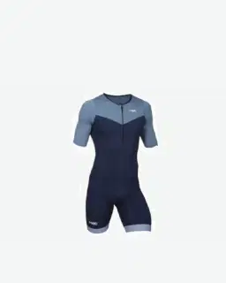 Conjunto de tres en uno Mako Team Set en azul acero marino hombre – 3/5