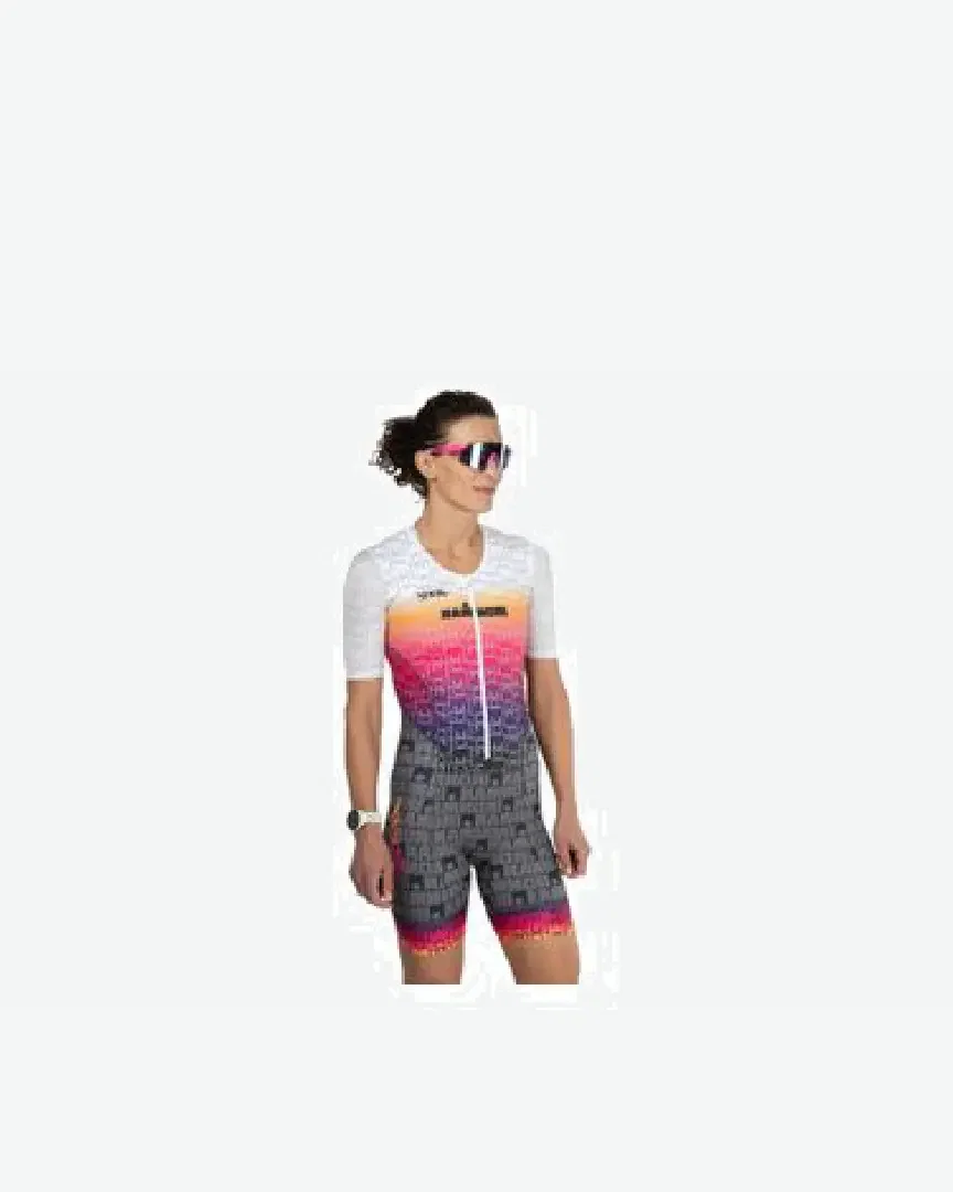 Combinación Trifuncional Zoot Ltd Tri Aero Fz Ironman Endurance Mujer