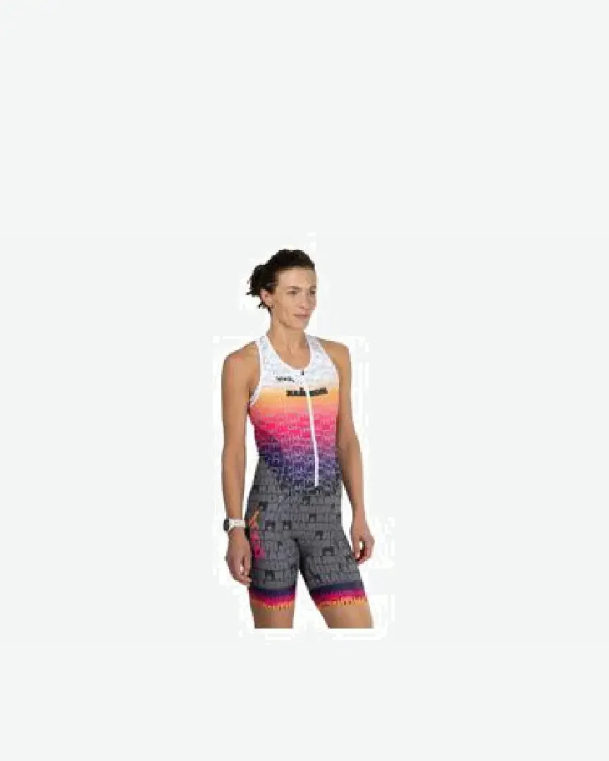Combinación Trifunción Zoot Ltd Tri Slvs Fz Racesuit Ironman Endurance Mujer