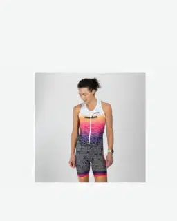 Combinación Trifunción Zoot Ltd Tri Slvs Fz Racesuit Ironman Endurance Mujer – 2/5