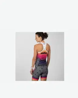 Combinación Trifunción Zoot Ltd Tri Slvs Fz Racesuit Ironman Endurance Mujer – 3/5