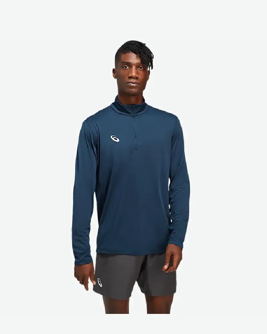 Core Ls 1/2 Zip Top M