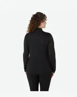 Camiseta de invierno Core Ls 1/2 Zip Mujer – 2/5
