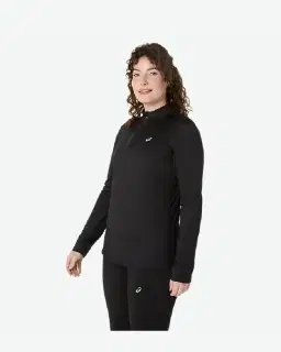 Camiseta de invierno Core Ls 1/2 Zip Mujer – 3/5