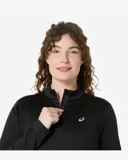 Camiseta de invierno Core Ls 1/2 Zip Mujer – 4/5