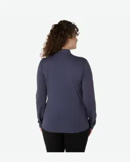 Camiseta de invierno Core Ls 1/2 Zip Mujer – 2/5