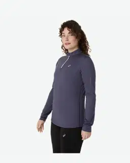 Camiseta de invierno Core Ls 1/2 Zip Mujer – 3/5