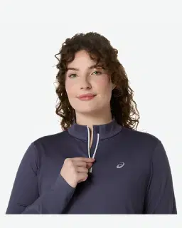 Camiseta de invierno Core Ls 1/2 Zip Mujer – 4/5