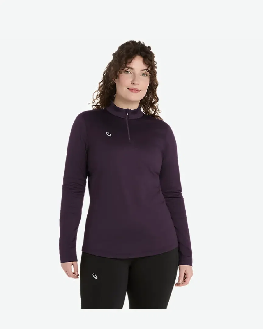 Camiseta de invierno Core Ls 1/2 Zip W