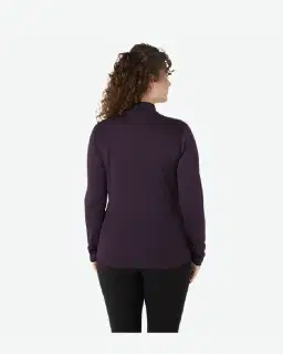 Camiseta de invierno Core Ls 1/2 Zip Mujer – 2/5