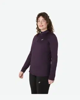 Camiseta de invierno Core Ls 1/2 Zip Mujer – 3/5