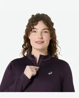 Camiseta de invierno Core Ls 1/2 Zip Mujer – 4/5