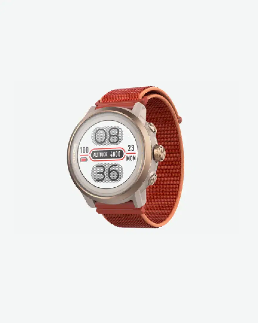 Coros Apex 2 Coral - Unisex (122) au meilleur prix !