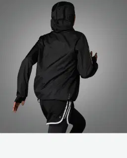 Cortavientos Adidas de running con capucha Own The Run Mujer – 2/4