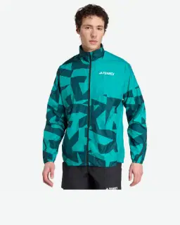Cortavientos Adidas Impreso Terrex Multi Hombre – 1/4