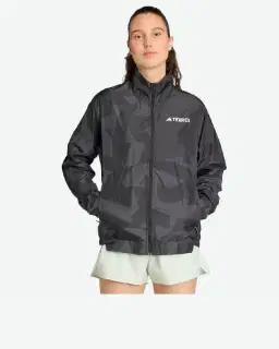 Cortavientos Adidas Impreso Terrex Multi Mujer – 1/4