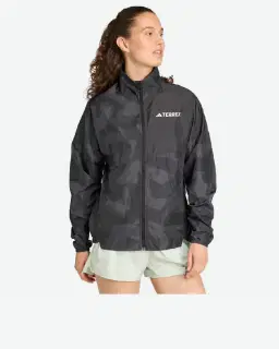 Cortavientos Adidas Impreso Terrex Multi Mujer – 3/4