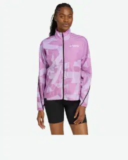 Cortavientos Adidas Impreso Terrex Multi Mujer – 1/4