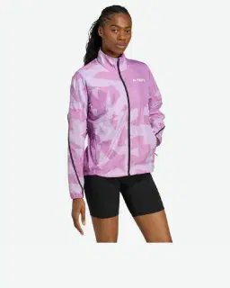 Cortavientos Adidas Impreso Terrex Multi Mujer – 3/4